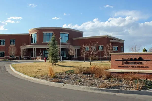 Johnstown, Colorado Town Hall building