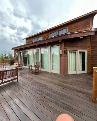 Deck & Stain