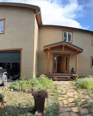 Stucco Home