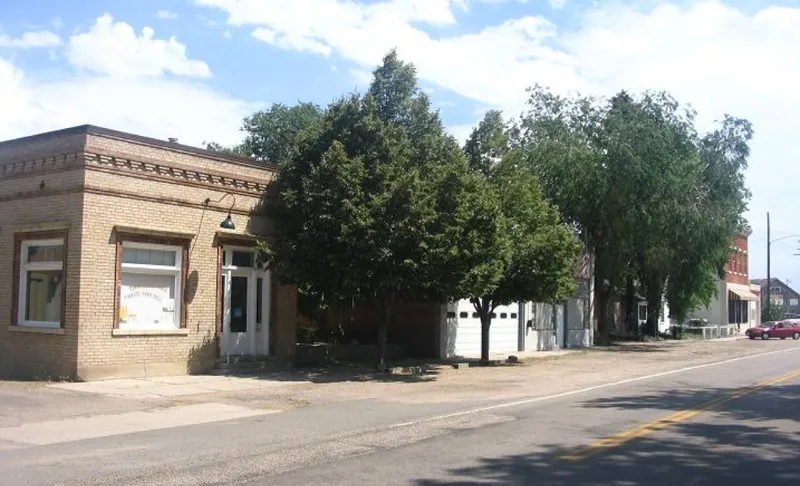 Downtown Timnath, Colorado street view